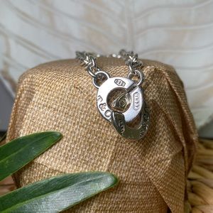 Tiffany & Co linked bracelet.